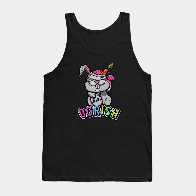 OGRISH Tank Top by theanomalius_merch